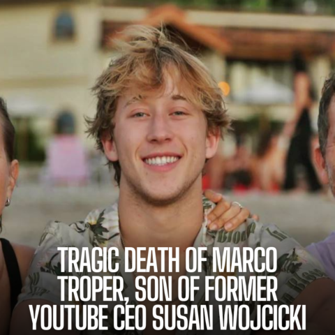 Marco Troper, the son of former YouTube CEO Susan Wojcicki, died at the age of 19.