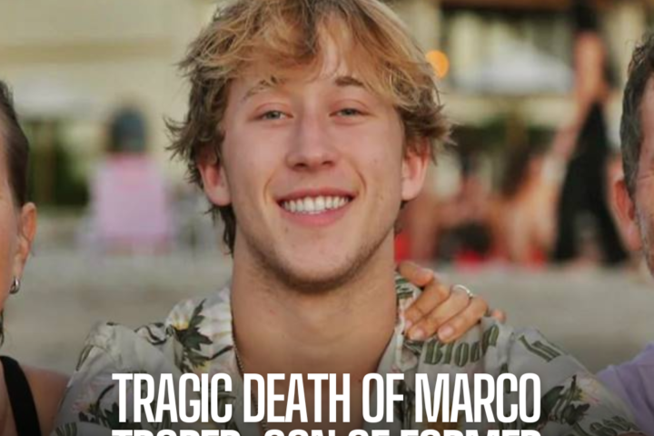 Marco Troper, the son of former YouTube CEO Susan Wojcicki, died at the age of 19.