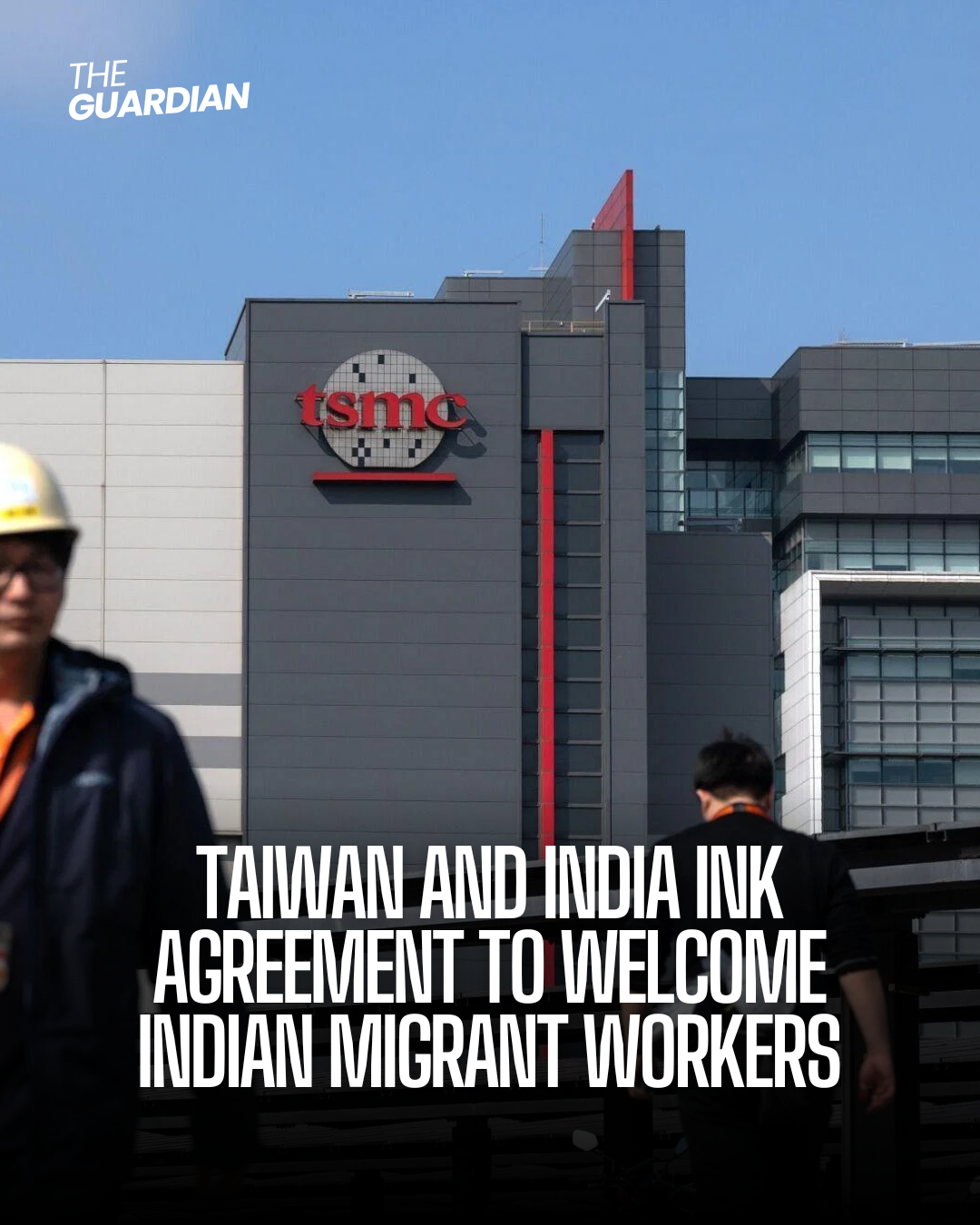 Taiwan and India reached an agreement on Friday to bring Indian migrant labourers to the island.