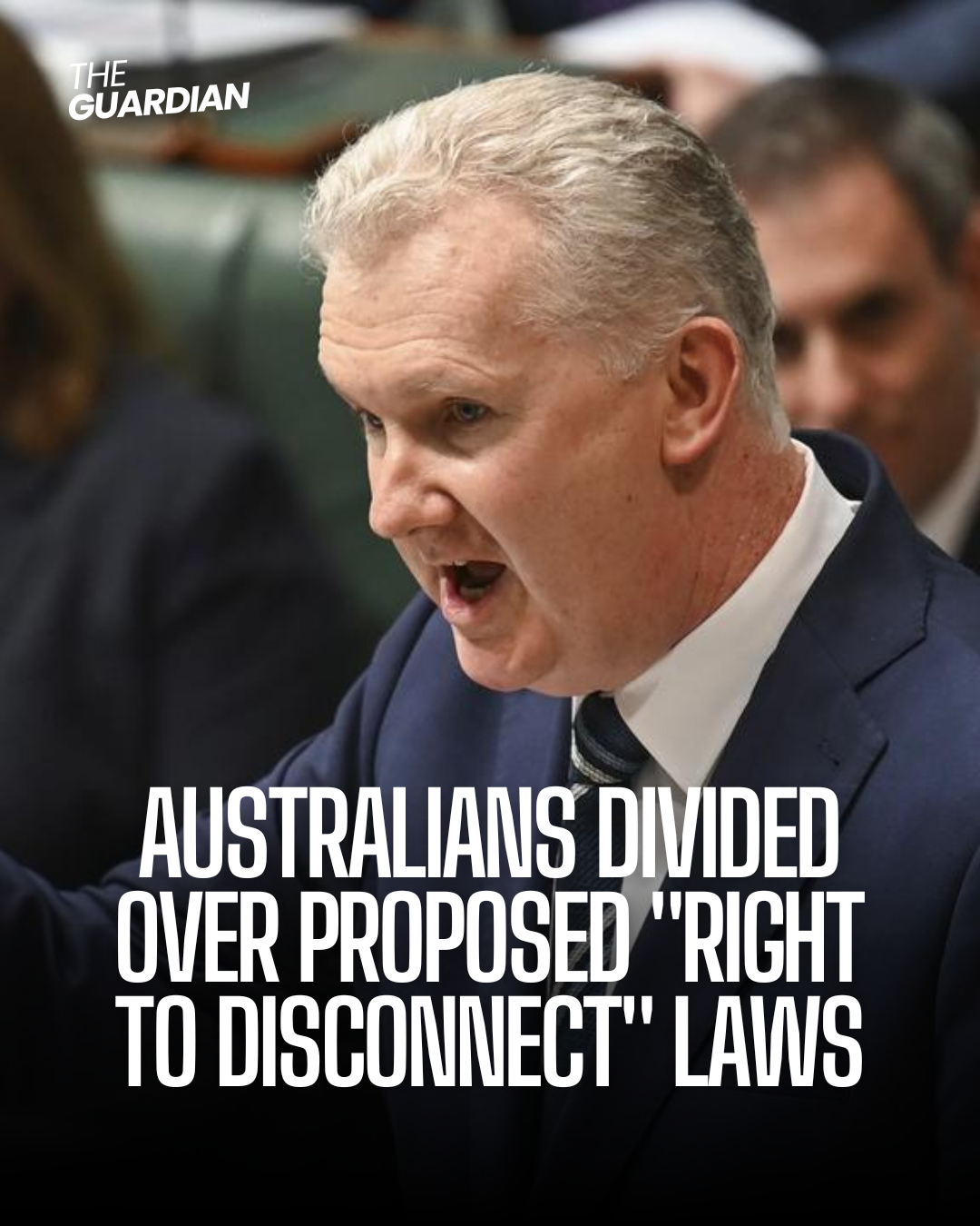 Australians excitedly welcomed the proposed "right to disconnect" rules, which they saw as a much-needed step.