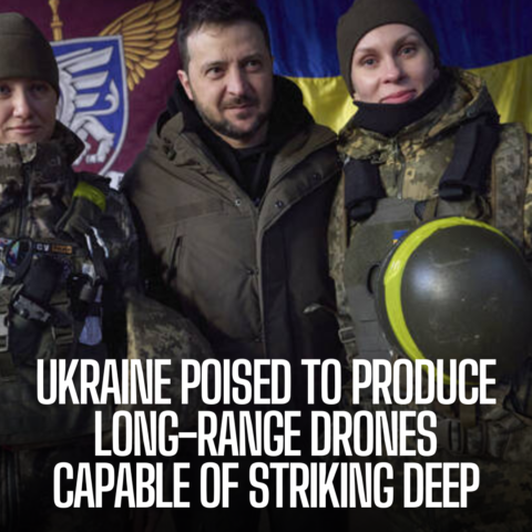 Mykhailo Fedorov disclosed that Ukraine plans to produce thousands of long-range drones.