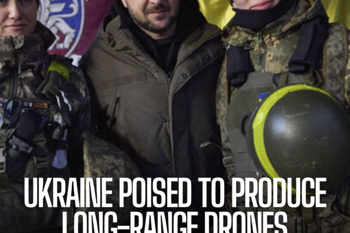 Mykhailo Fedorov disclosed that Ukraine plans to produce thousands of long-range drones.