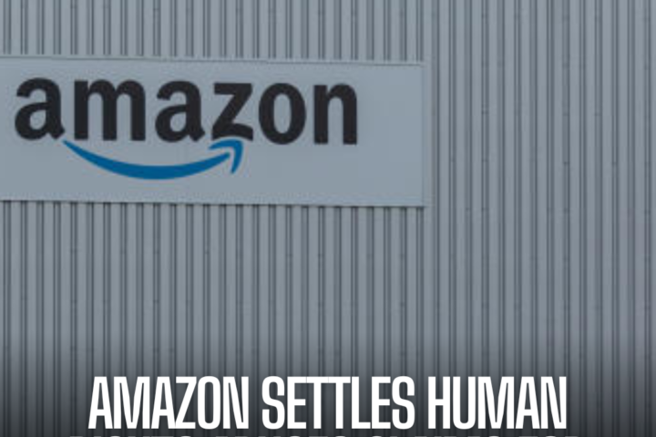 Amazon has agreed to pay $1.9 million to over 700 migrant workers after charges of human rights violations.