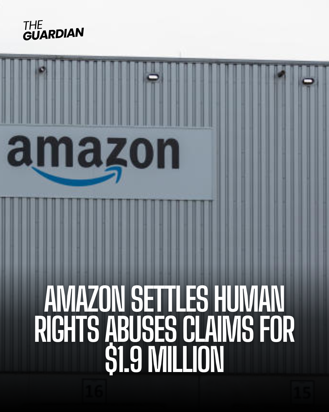 Amazon has agreed to pay $1.9 million to over 700 migrant workers after charges of human rights violations.