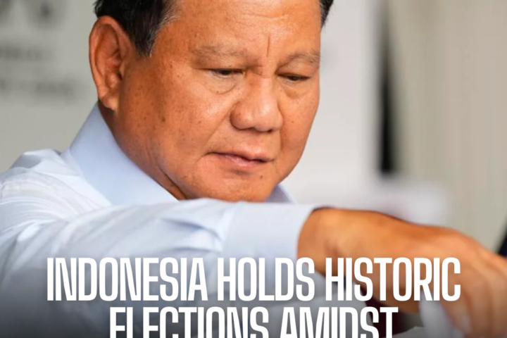 Indonesia begins a historic electoral journey as it prepares to enter a new political era.