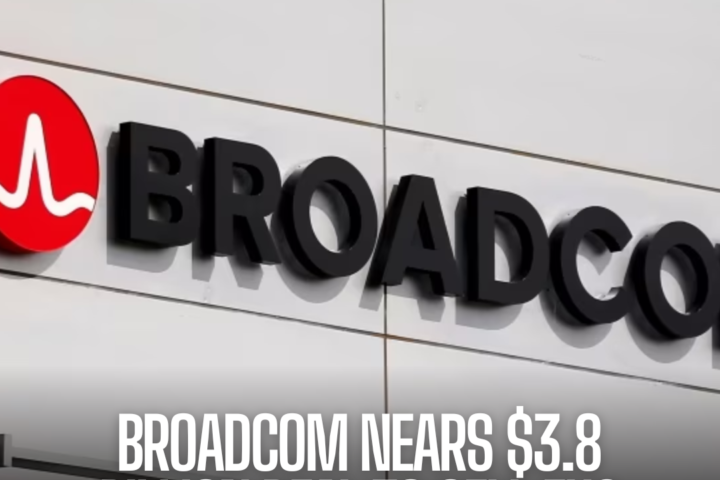 Broadcom is on the verge of signing a $3.8 billion agreement to sell its EUC unit to private equity firm KKR.