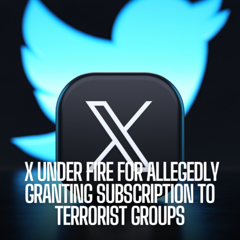 Platform X is under fire after claims arose that it gave subscription privileges to blacklisted terrorist groups.