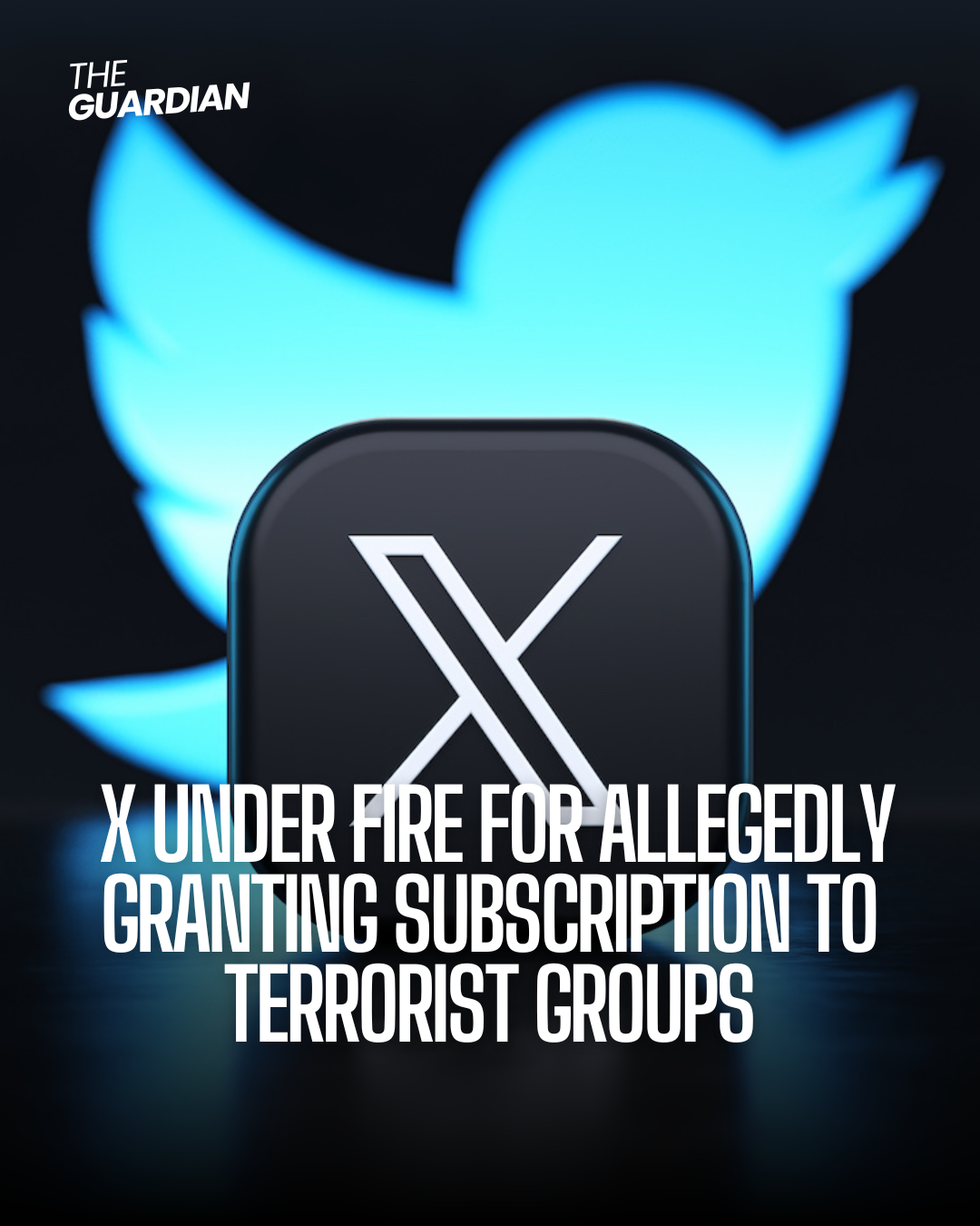 Platform X is under fire after claims arose that it gave subscription privileges to blacklisted terrorist groups.
