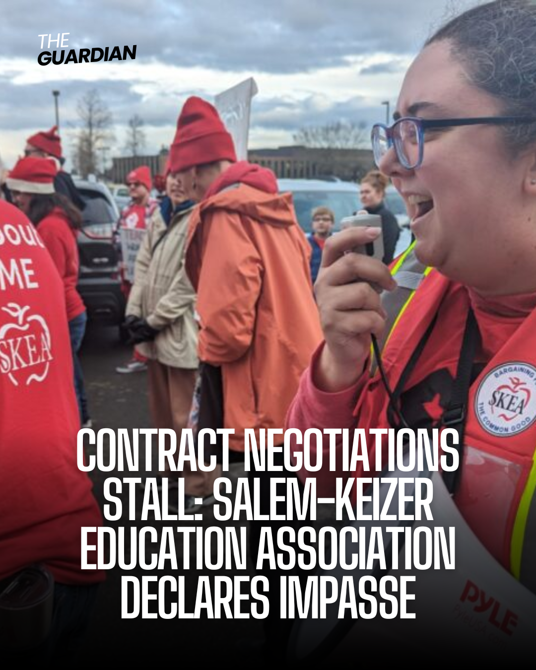 The Salem-Keizer Education Association, which represents nearly 2,300 instructors, declared an impasse in contract discussions.