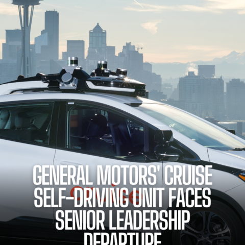 Carl Jenkins, the chief of hardware at General Motors' Cruise self-driving programme, has announced his resignation after six years.