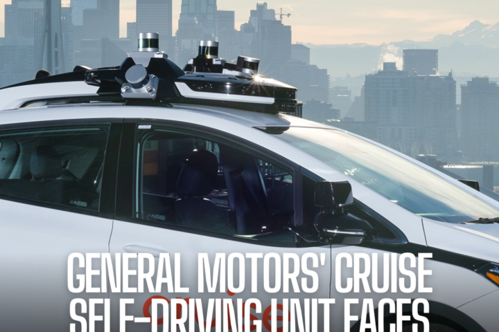 Carl Jenkins, the chief of hardware at General Motors' Cruise self-driving programme, has announced his resignation after six years.