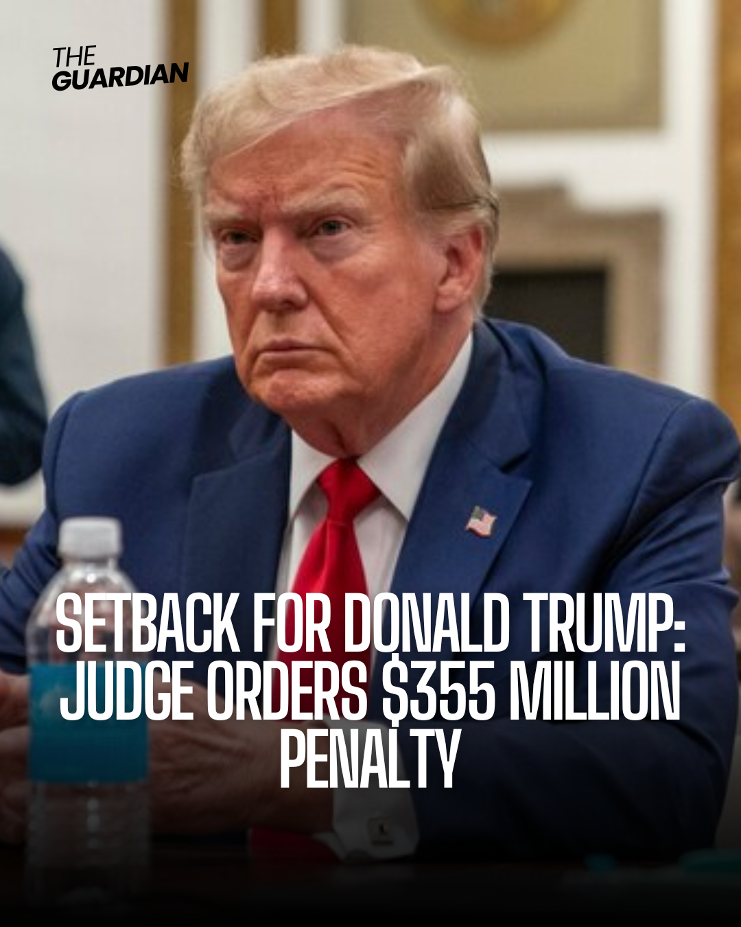 Donald Trump suffered a huge legal loss on Friday, when a New York judge ruled against him and his enterprises.