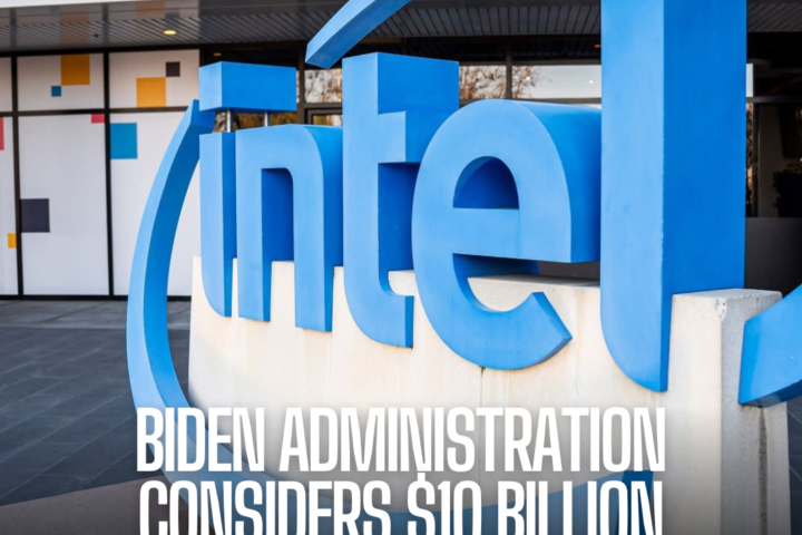 The Biden administration is reportedly in talks to provide Intel Corp. with more than $10 billion in subsidies.