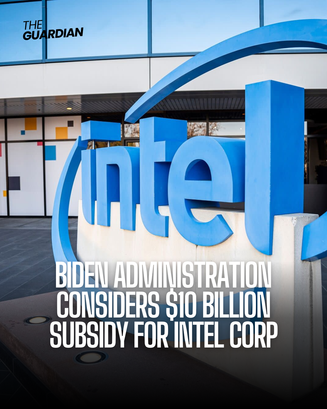 The Biden administration is reportedly in talks to provide Intel Corp. with more than $10 billion in subsidies.