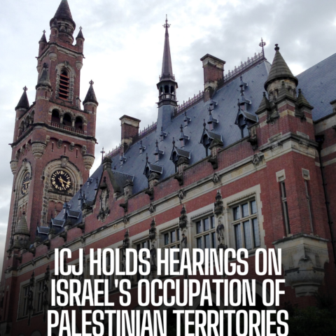 The ICJ began a hearings on Monday, focusing on the legal implications of Israel's occupation of Palestinian.