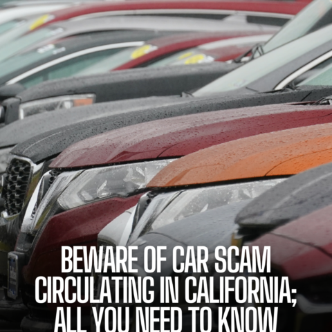 Law enforcement in Placer County is warning residents about a fraudulent car scam, reported around California.