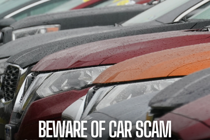 Law enforcement in Placer County is warning residents about a fraudulent car scam, reported around California.