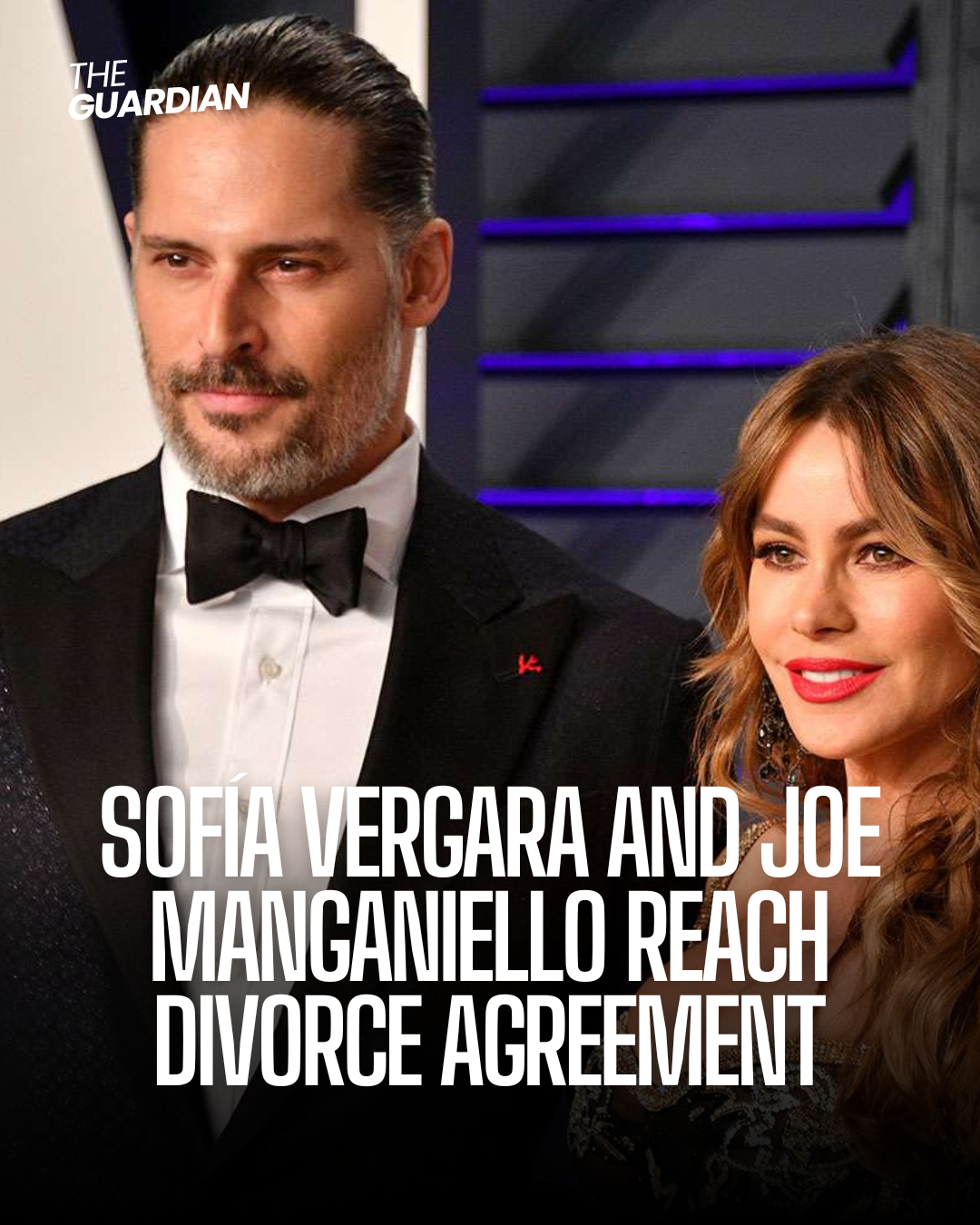 Sofia Vergara and Joe Manganiello have reached an agreement to finalise their divorce.