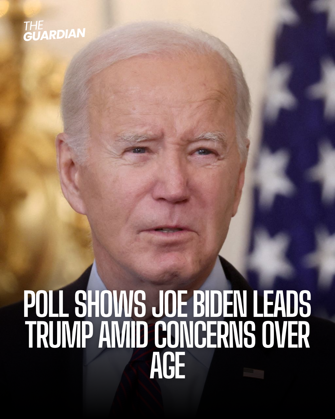 A recent Quinnipiac University poll found that 49 percent of registered voters backed President Joe Biden.