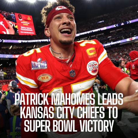 Patrick Mahomes, the Kansas City quarterback, won his third Super Bowl Most Valuable Player award on Sunday.