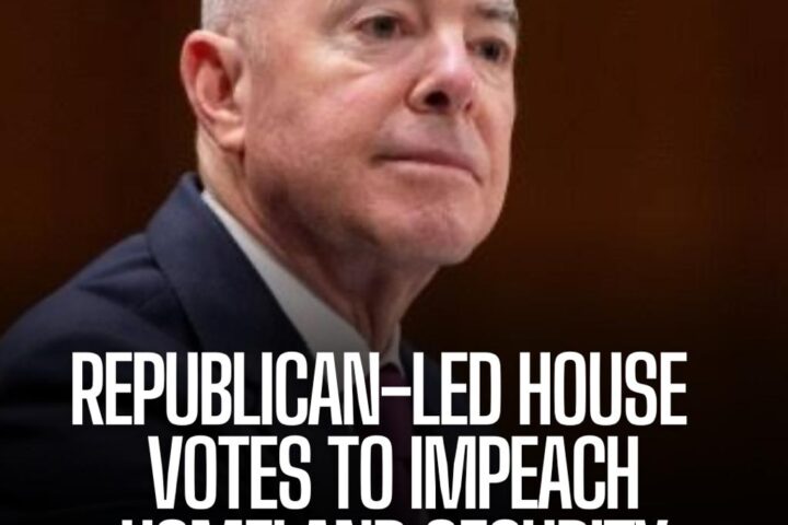 The Republican-led House of Representatives has fallen in a knife-edge voting to impeach Homeland Security Secretary Alejandro Mayorkas over the migrant situation at the US-Mexico border.