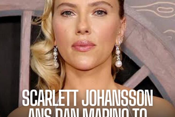 Superstar Scarlett Johansson and NFL legend Dan Marino come from different domains, but they have two things in common: Both have a sweet tooth and a passion with M&Ms.