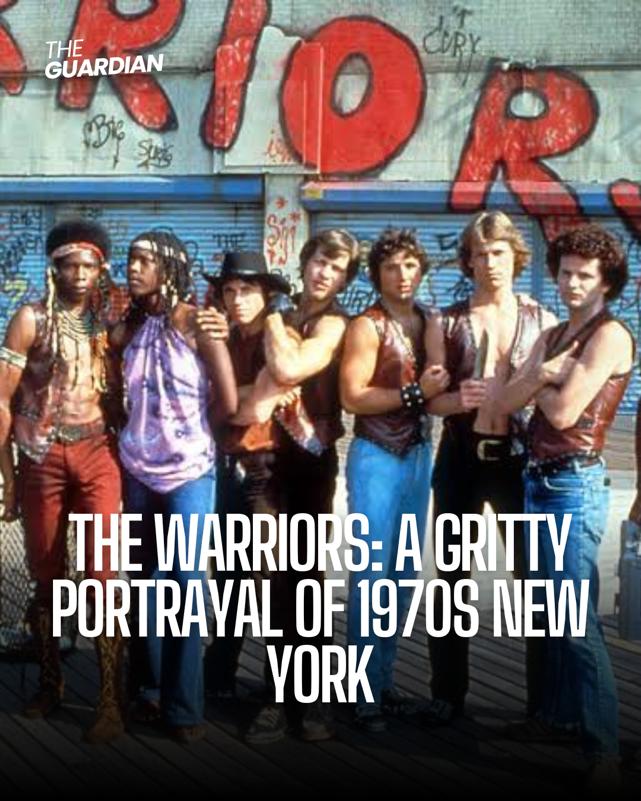 Released during a time when New York was "the poster child for disrepair and abandonment," dystopian movie The Warriors came to seem more natural than intended – 45 years on, it's now a cult masterpiece.