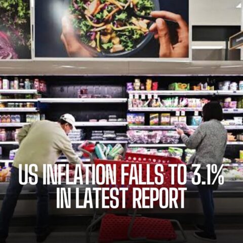 Price increases in the US moderated last month but not as much as expected, as higher housing and food costs offset a decline in petrol prices.