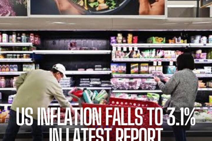 Price increases in the US moderated last month but not as much as expected, as higher housing and food costs offset a decline in petrol prices.