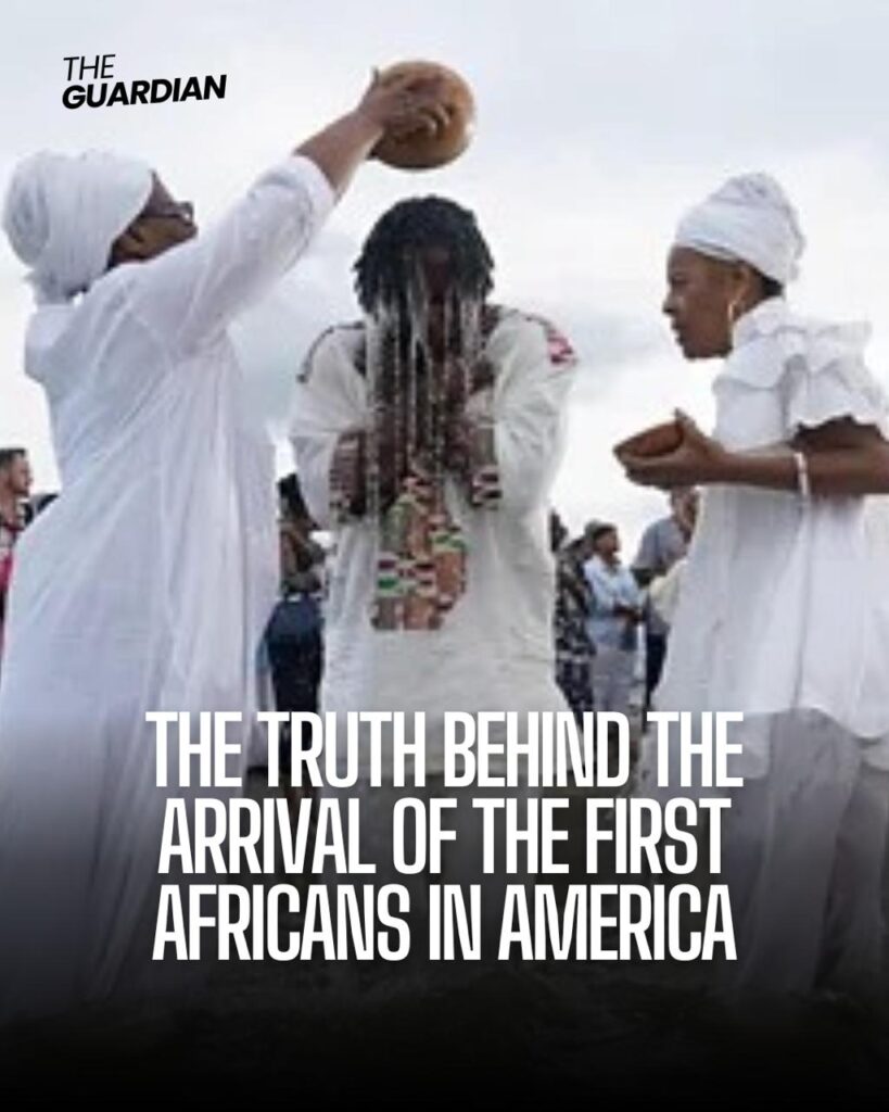 The truth behind the arrival of the first Africans in America - USA ...