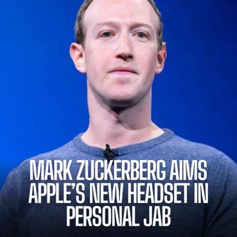 Meta CEO Mark Zuckerberg has taken a personal swipe at rival company Apple's new headset.