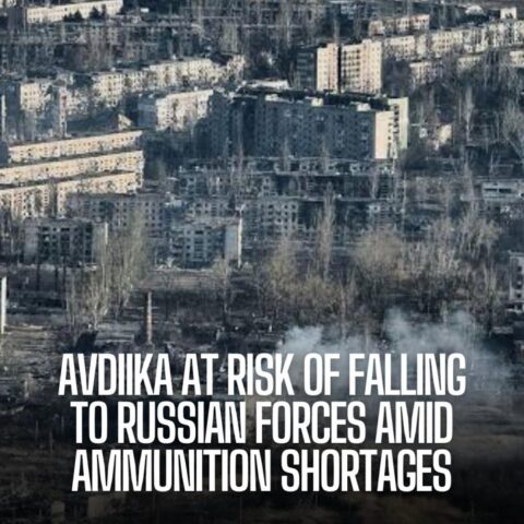 The US has forewarned that Russia could capture Ukraine's critical eastern town of Avdiivka - the scene of some of the fiercest fighting in recent months.