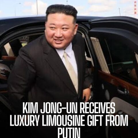 Russian President Vladimir Putin presented North Korean leader Kim Jong Un with a lavish Russian car, leaving no doubt about the generosity of the gift.