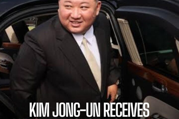 Russian President Vladimir Putin presented North Korean leader Kim Jong Un with a lavish Russian car, leaving no doubt about the generosity of the gift.