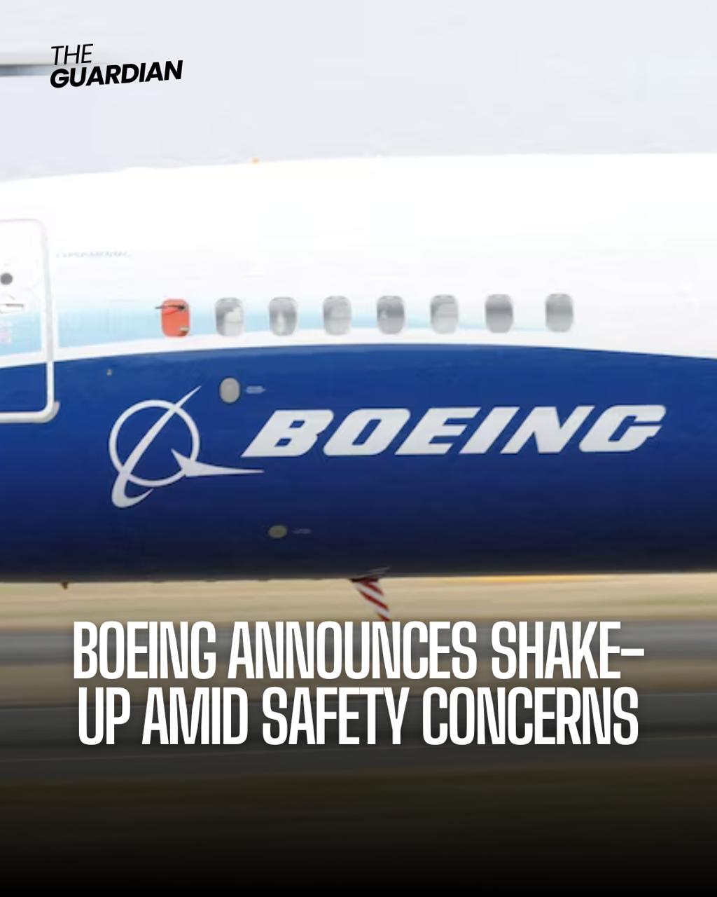 The head of Boeing's troubled 737 Max program is to exit the firm, which has been under pressure since a part of one of its jets blew out during a passenger flight in January.