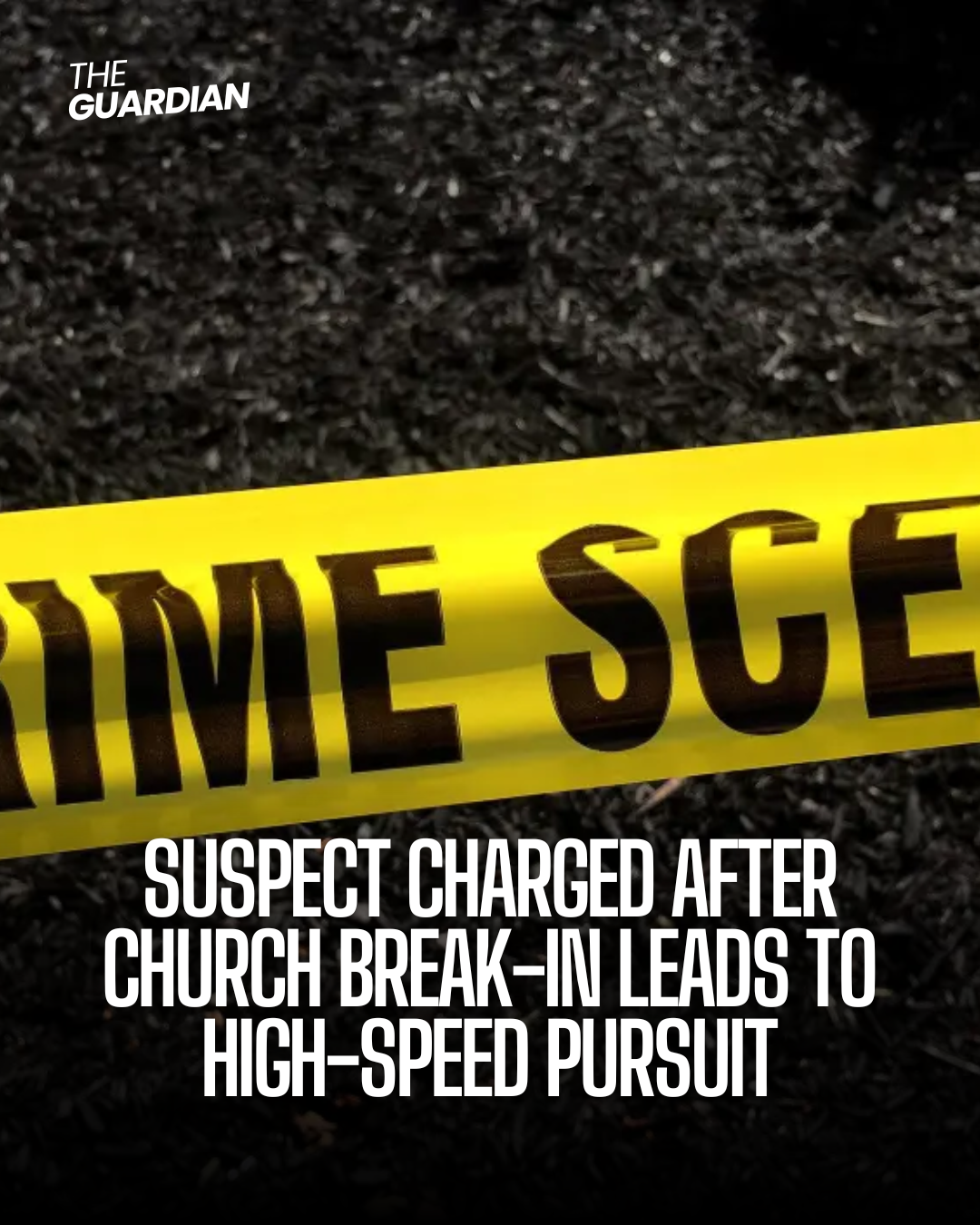 A guy accused of breaking into a church in Butler County has been charged after fleeing Preble County deputies.