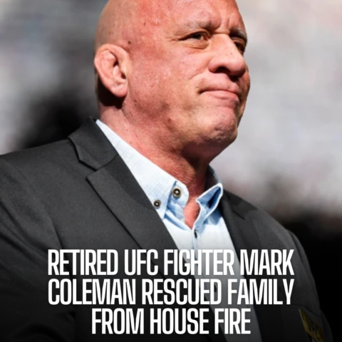 Former UFC fighter Mark Coleman is in intensive care after valiantly saving his parents from a terrible house fire in Toledo.