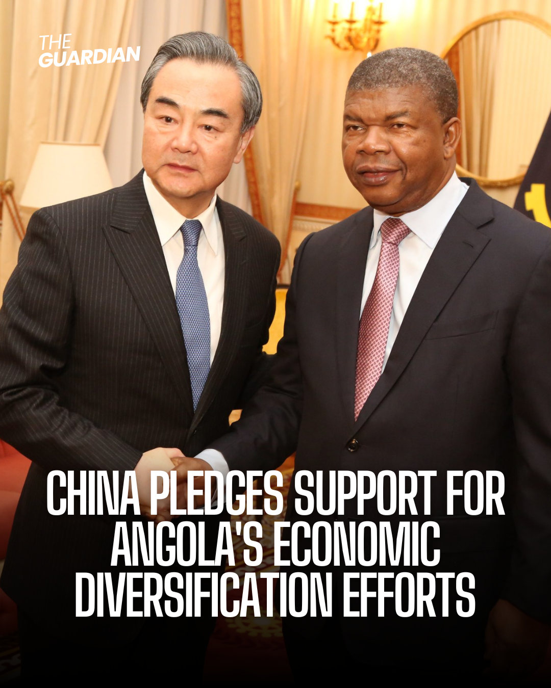 President Xi Jinping has expressed his country's willingness to assist Chinese enterprises investing in Angola's agriculture industry.
