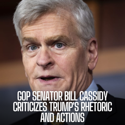Louisiana Republican Senator Bill Cassidy has repeatedly criticised former President Donald Trump.