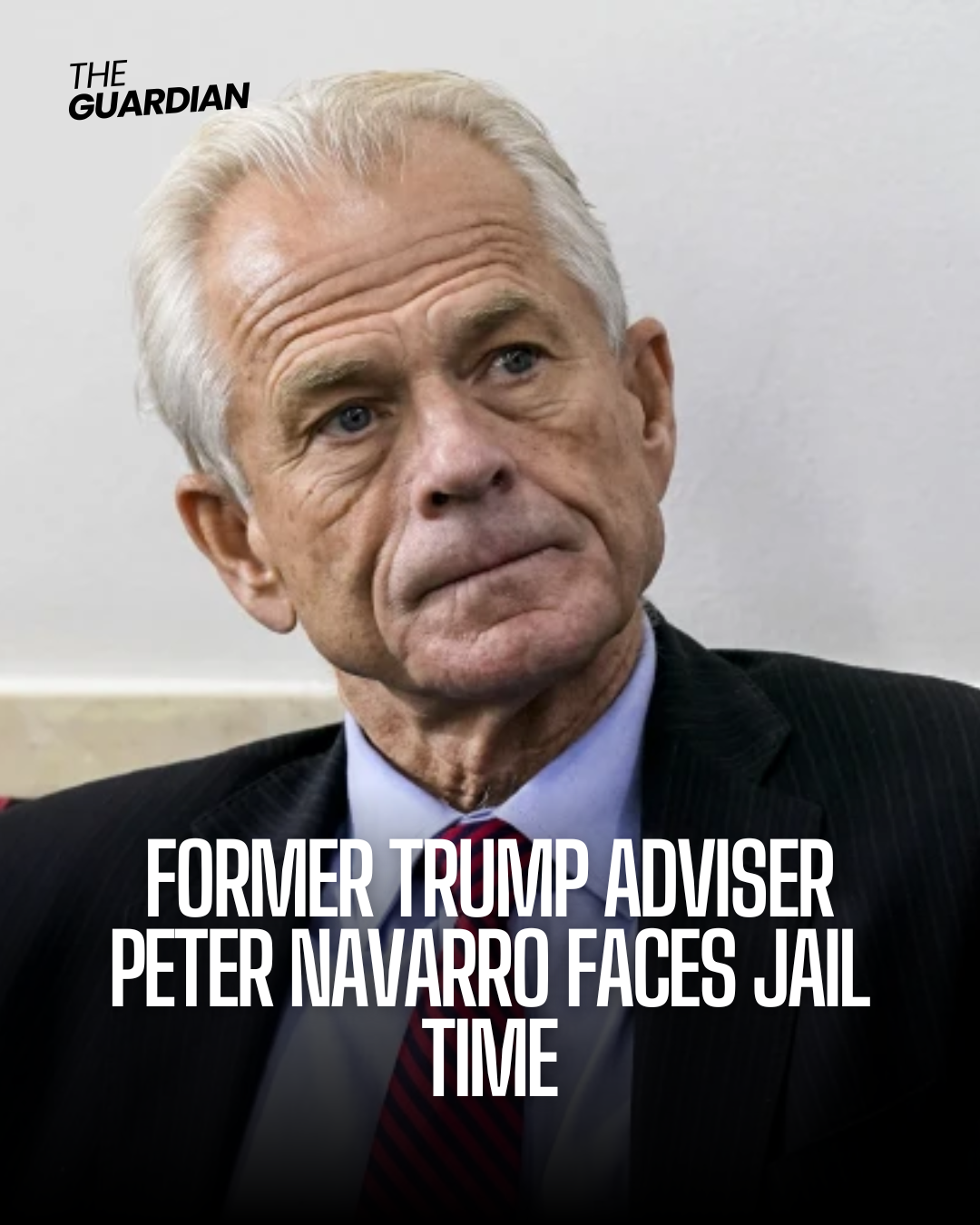 Peter Navarro is set to face jail time after Chief Justice John Roberts denied his emergency motion.