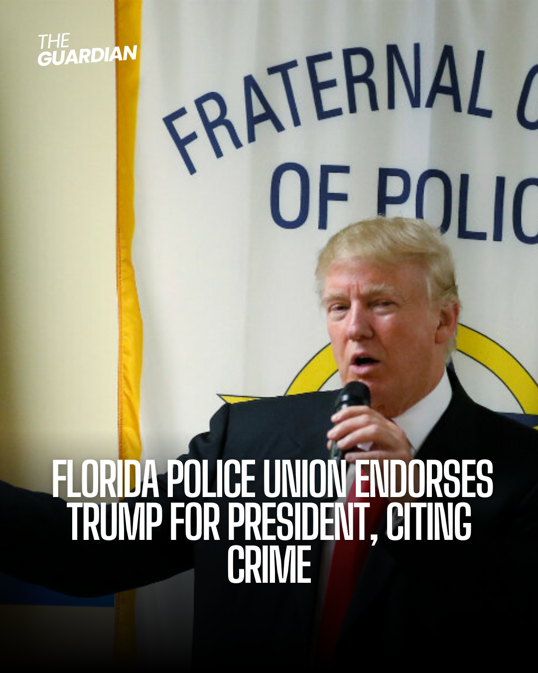 The Florida PBA has endorsed former President Donald Trump in the 2018 presidential election.