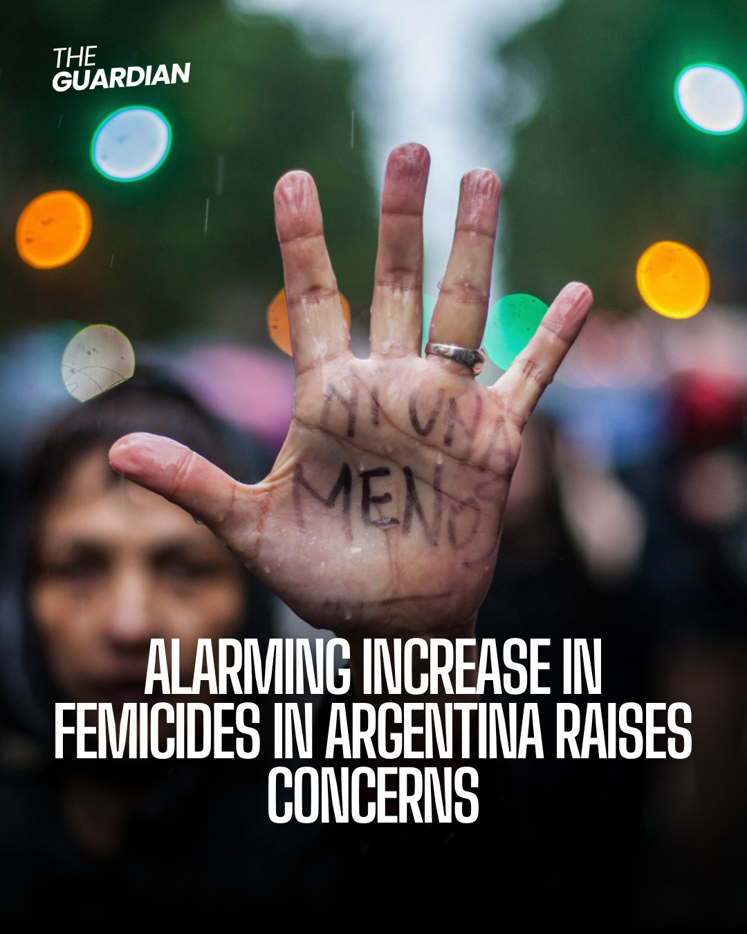 According to a research, femicide rates in Argentina increased in the first two months of 2024.