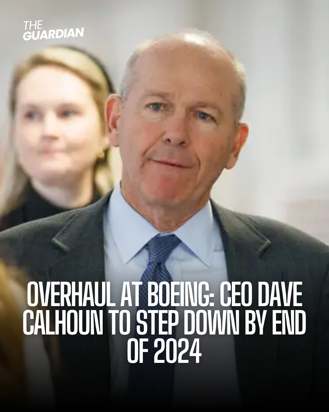 Boeing has announced a major management shakeup, including the resignation of CEO Dave Calhoun by the end of 2024.