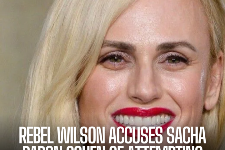 Rebel Wilson claims that actor Sacha Baron Cohen is the "a--hole" who has attempted to derail her upcoming memoir.