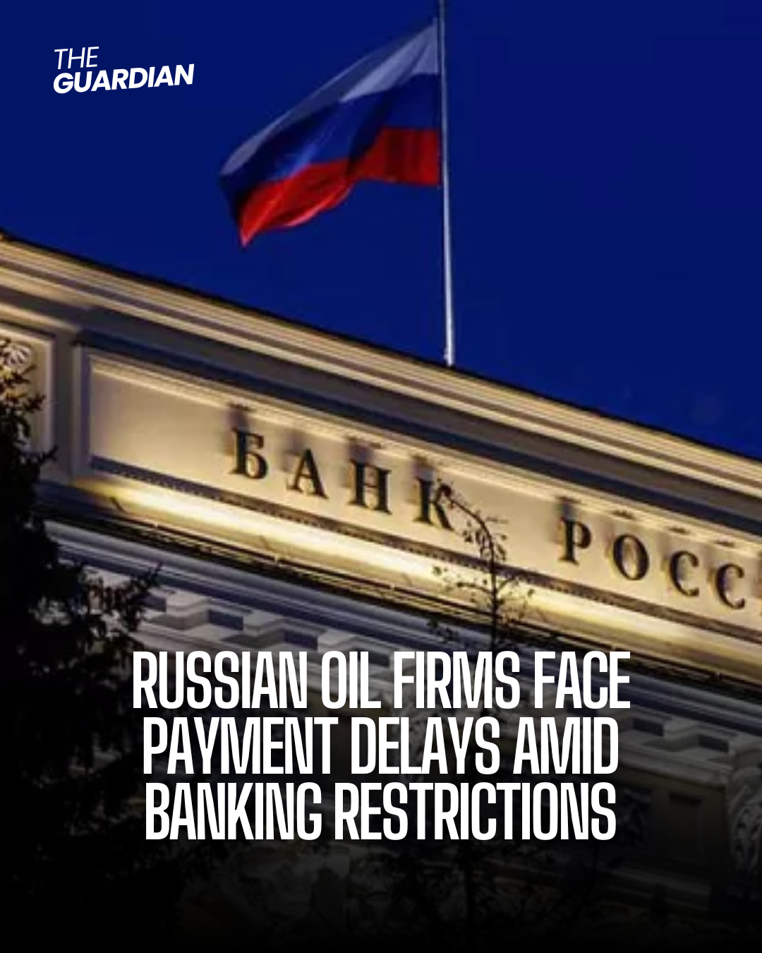Russian oil businesses have been experiencing payment delays for crude and fuel for several months.