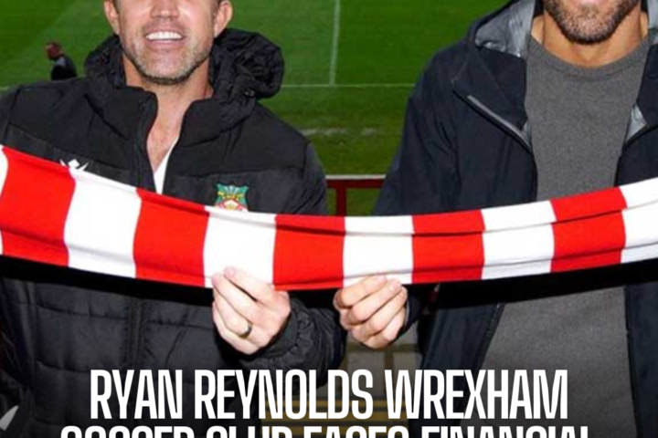 Owning a football club is hurting Ryan Reynolds' chequebook, as Wrexham revealed nearly 9 million pounds ($11.4 million) due.