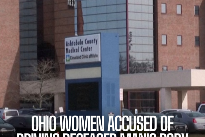 Two Ohio women have been charged with gross abuse of a body and stealing from a person in a protected class.