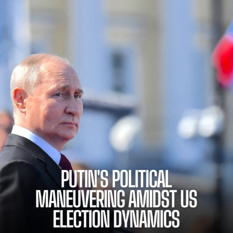 Russian President Vladimir Putin is optimistic about his reelection prospects. He is focused on the forthcoming US election.
