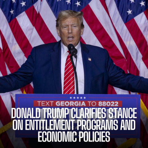 Donald Trump's recent comments about social programmes and economic policies have aroused debate and criticism.