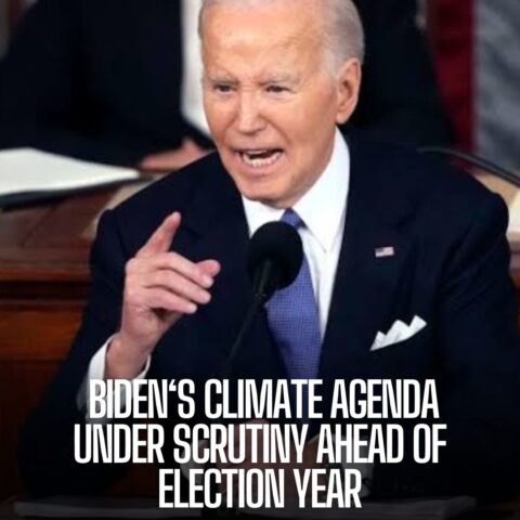 After delaying plans for pollution laws, Biden is trying to keep progressives onboard while demanding to swing state voters.